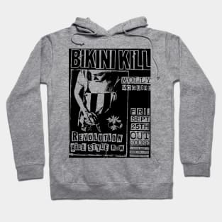 Bikini Kill / Molly McGuire Punk Flyer Hoodie